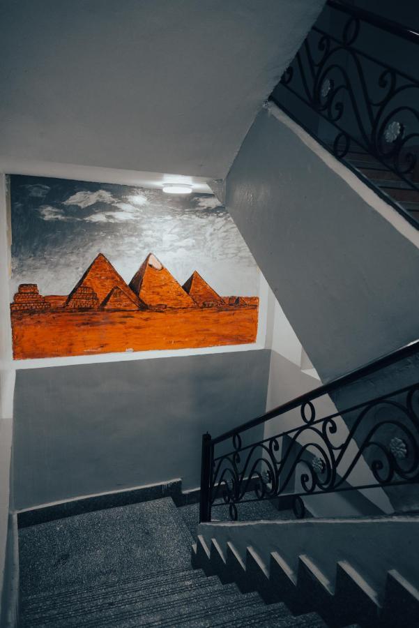 Historic Pyramids Stars Cairo